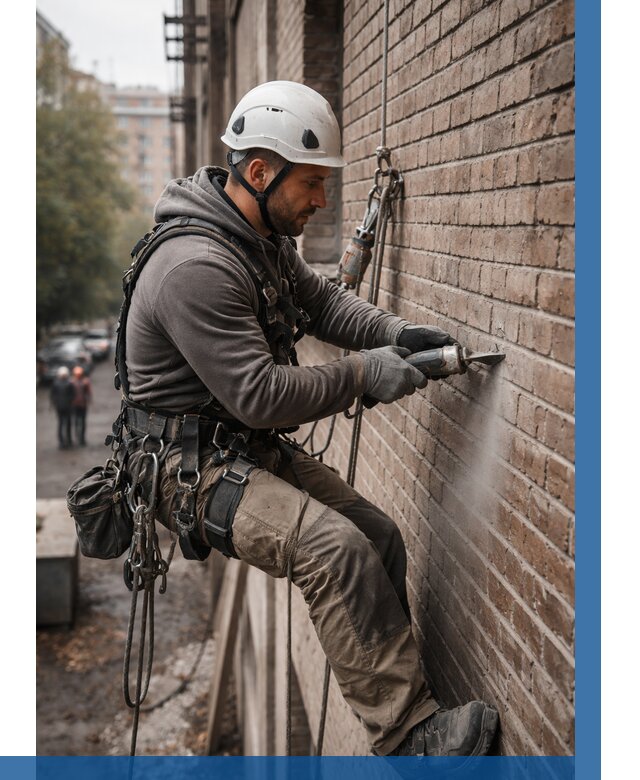 Расшивка кирпичных швов в Вязниках от 641 р. | ВЫСОТНИК-Взн