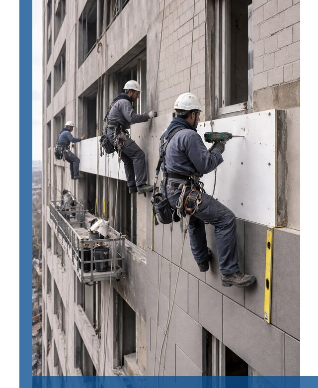 Монтаж фасадных термопанелей высокого качества в Вязниках