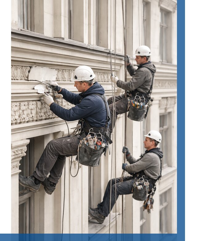 Ремонт карнизов и молдингов в Вязниках от 1282 р. | ВЫСОТНИК-Взн