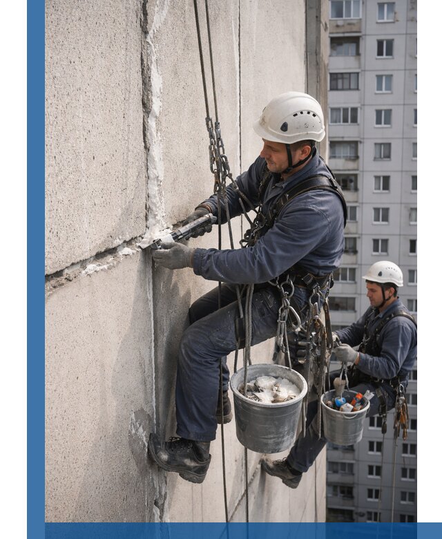 Утепление межпанельных швов в Вязниках профессионально и надежно