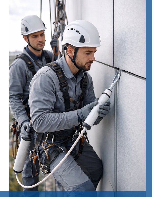 Герметизация швов вилатермом в Вязниках от 641 р. | ВЫСОТНИК-Взн