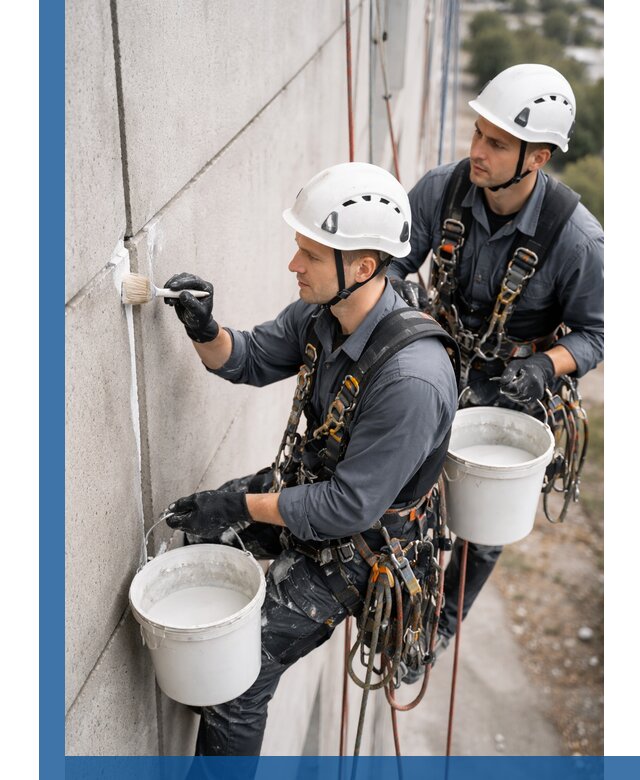 Противогрибковая обработка швов в Вязниках для фасадов и кровель