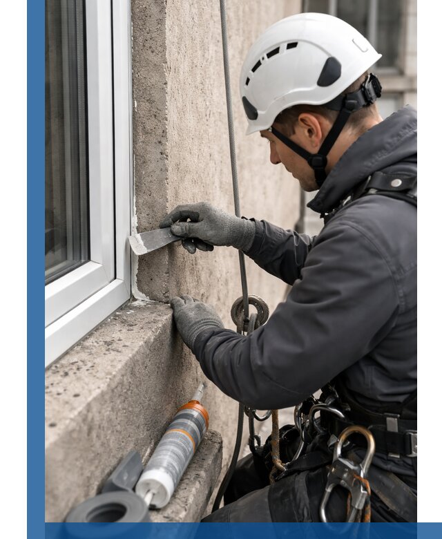 Герметизация монтажных швов окон в Вязниках с гарантией качества