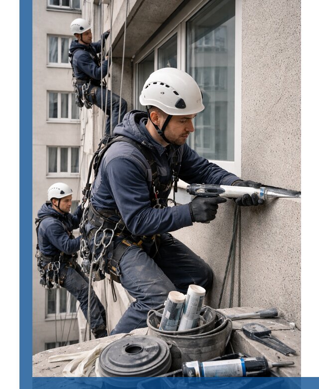 Герметизация швов лоджии в Вязниках профессионально и надежно