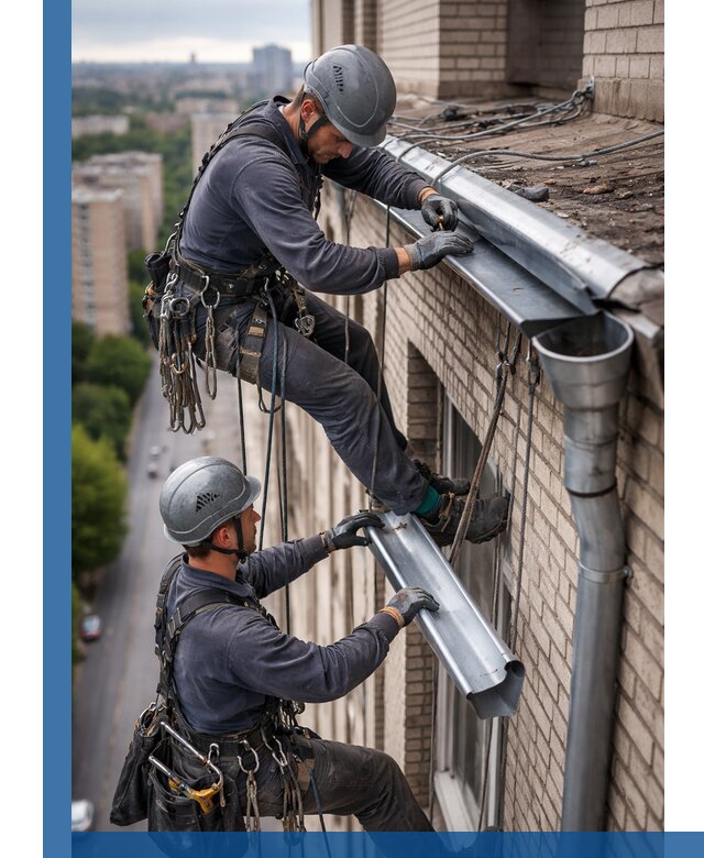 Ремонт водосточных желобов в Вязниках, быстро и качественно