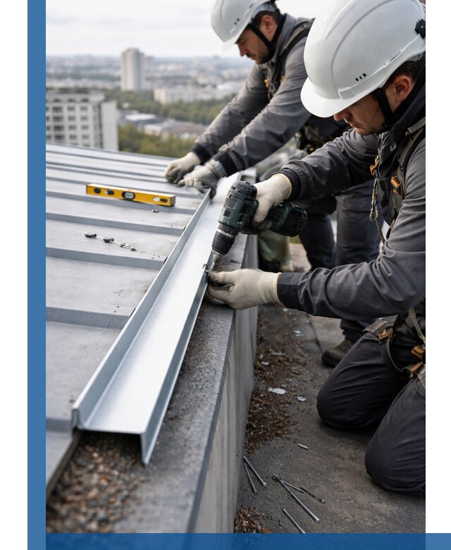 Монтаж капельника на кровле в Вязниках с гарантией качества