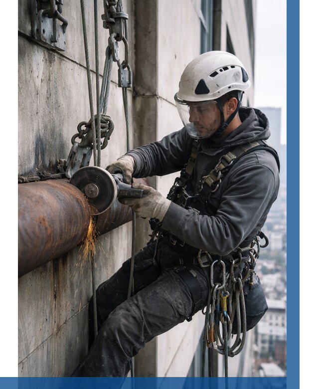 Резка металла на высоте в Вязниках по цене от 4807 р. | ВЫСОТНИК-Взн