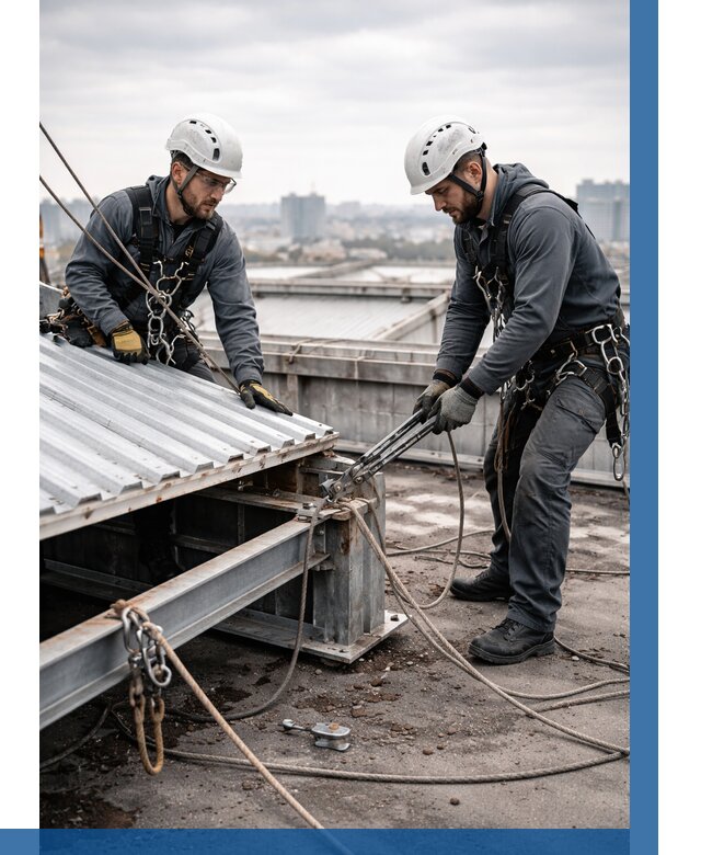 Демонтаж крышной установки в Вязниках от 90806 р. | ВЫСОТНИК-Взн