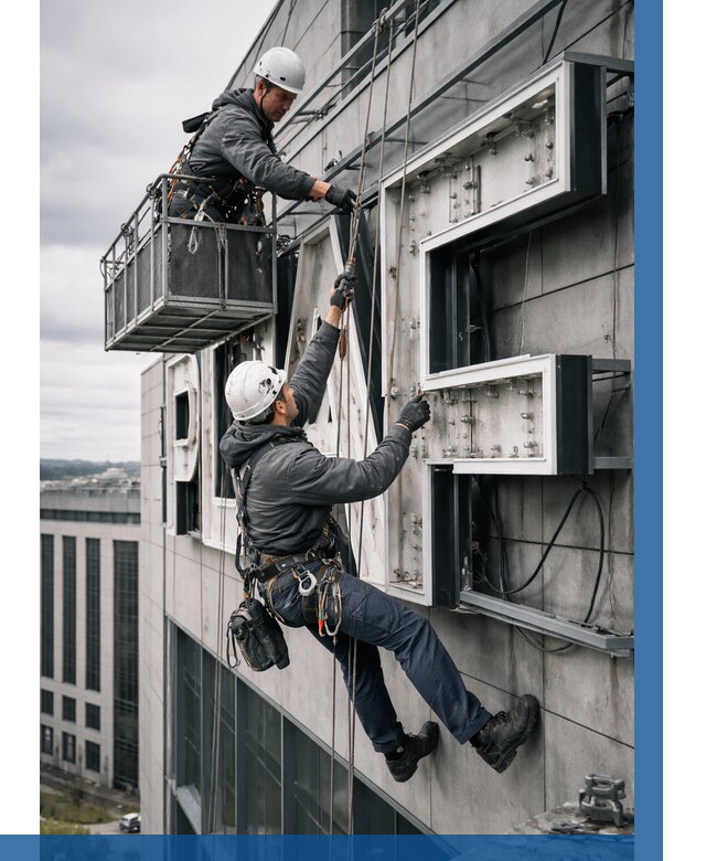 Обслуживание крышной рекламы в Вязниках от 8012 р. | ВЫСОТНИК-Взн