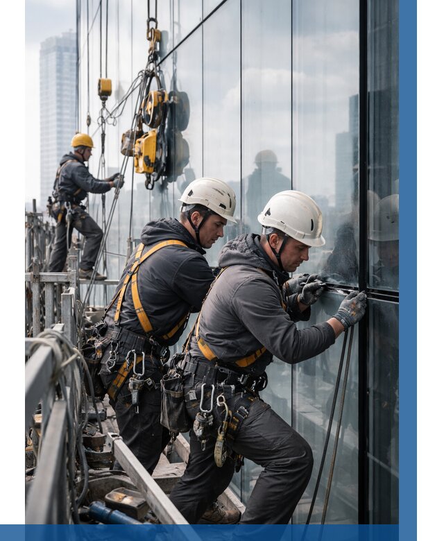 Структурное остекление фасадов в Вязниках от 10149 р. | ВЫСОТНИК-Взн