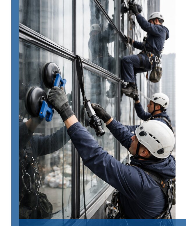 Радиусное остекление фасадов под ключ в Вязниках с гарантиями