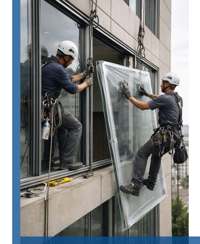 Профессиональная замена стекла в витраже в Вязниках с гарантией