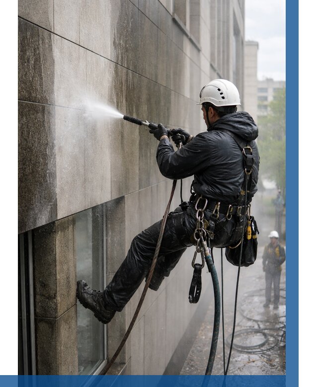 Гидроструйная очистка поверхностей в Вязниках от 908 р. | ВЫСОТНИК-Взн