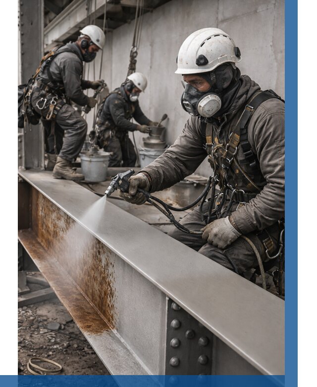 Антикоррозионная покраска металла в Вязниках от 748 р. | ВЫСОТНИК-Взн