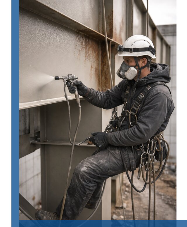 Антикоррозионная покраска металлических конструкций в Вязниках