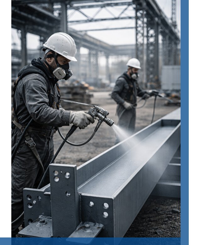 Антикорроз. обработка металлоконстр. в Вязниках от 481 р. | ВЫСОТНИК-Взн