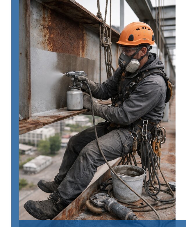 Антикоррозионная обработка металлоконструкций в Вязниках под ключ