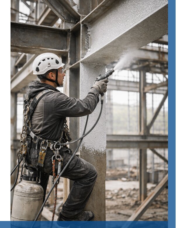 Огнезащита металлоконструкций от 801 р. | ВЫСОТНИК-Взн в Вязниках