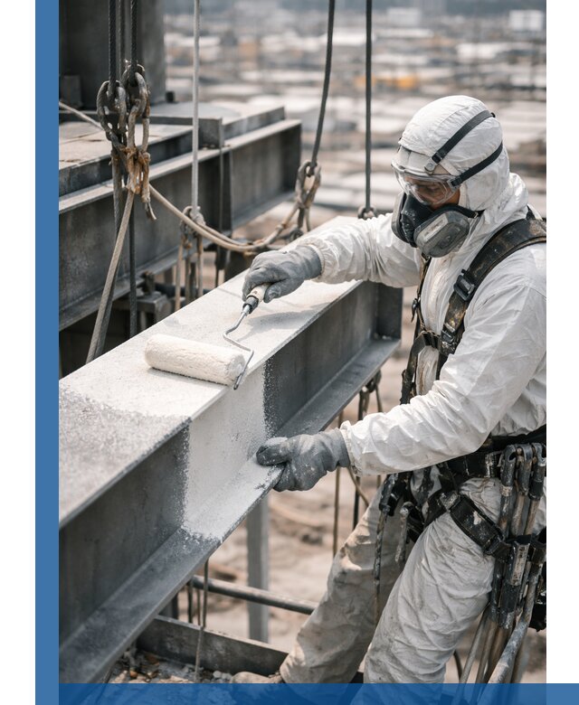 Профессиональная огнезащитная обработка металлоконструкций в Вязниках