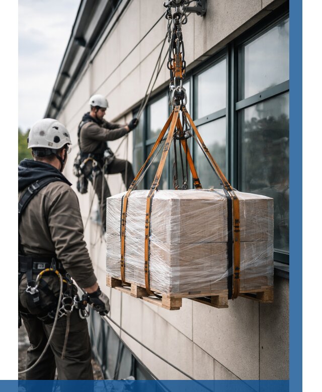 Подъем груза на высоту в Вязниках от 3205 р. | ВЫСОТНИК-Взн