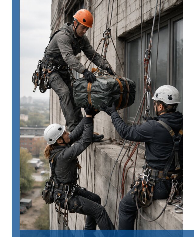Перемещение грузов вручную в Вязниках профессионально и безопасно