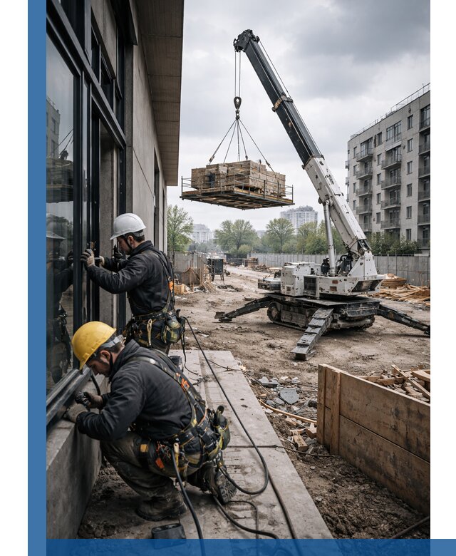 Аренда крана Пионер в Вязниках для строительных работ