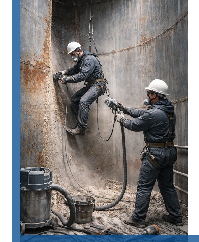 Зачистка силосов в Вязниках профессионально с выездом и гарантией