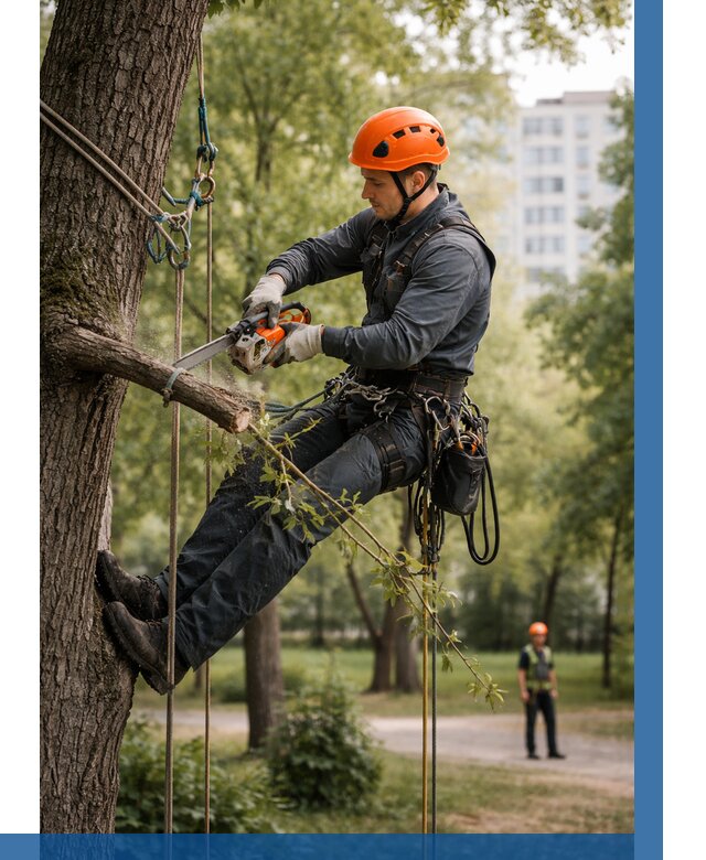 Санитарная обрезка деревьев в Вязниках от 5342 р. | ВЫСОТНИК-Взн