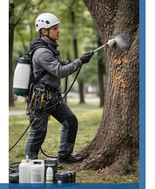 Обработка деревьев от вредителей в Вязниках от 4807 р. | ВЫСОТНИК-Взн