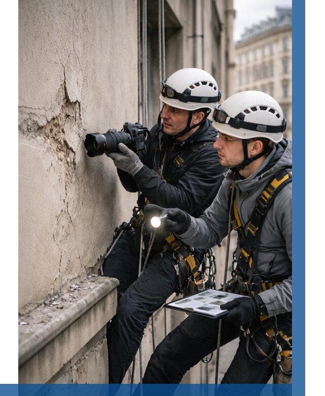 Фотофиксация дефектов фасада в Вязниках от 4807 р. | ВЫСОТНИК-Взн