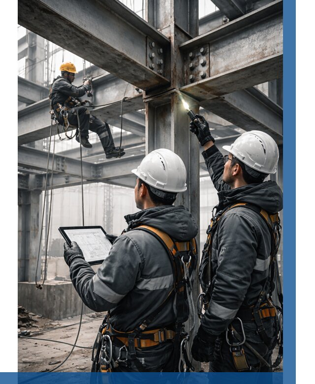 Обследование металлоконструкций в Вязниках от 5876 р. | ВЫСОТНИК-Взн