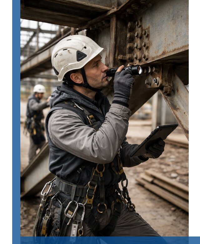 Обследование металлоконструкций и диагностика прочности в Вязниках