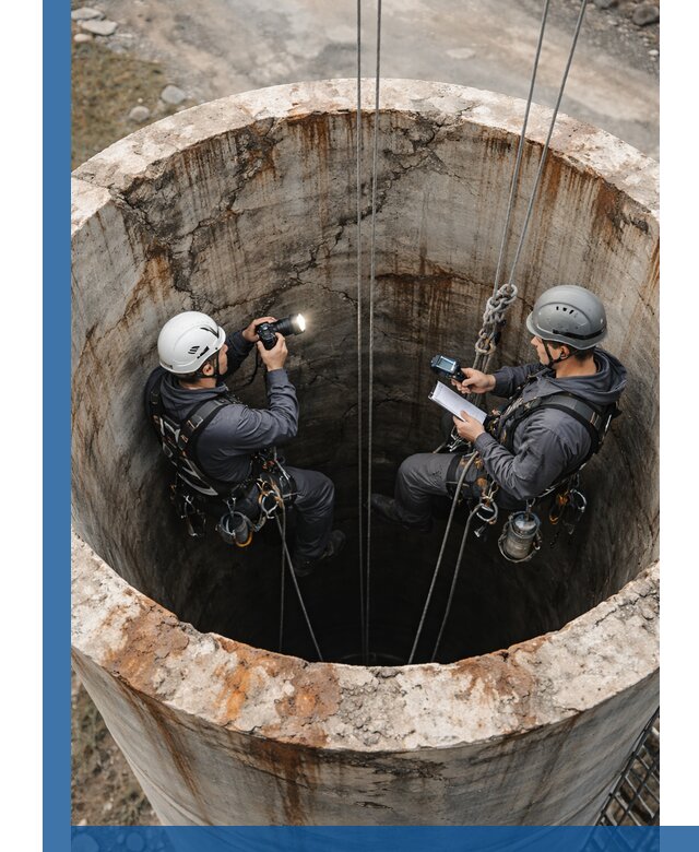 Обследование дымовой трубы: диагностика и оценка состояния в Вязниках