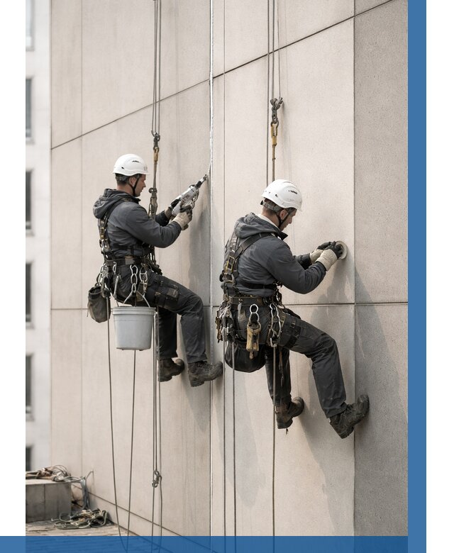 Услуги промальпиниста в Вязниках от 2671 р. | ВЫСОТНИК-Взн